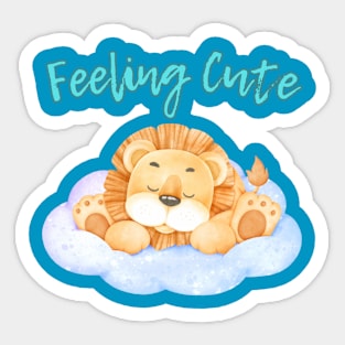 Cute Little Baby Animals #19 Sticker